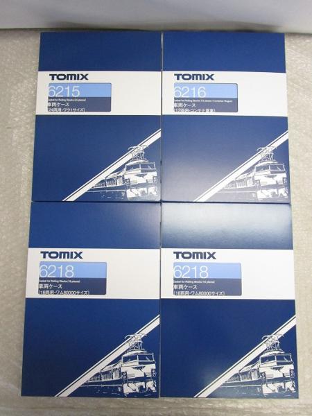 TOMIX Nゲージ6218車両ケース18両用ワム80000他/24両ワラ1[梱0.2