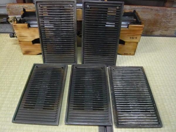◎無煙ロースター けむとうなかぁ～ 5台セット TH-100 東方工業
