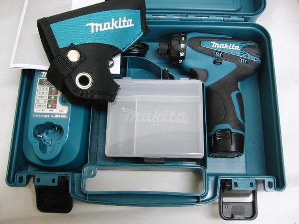 送料込　マキタ　10.8V　充電式ドリル　DF030DW　電池1個仕様