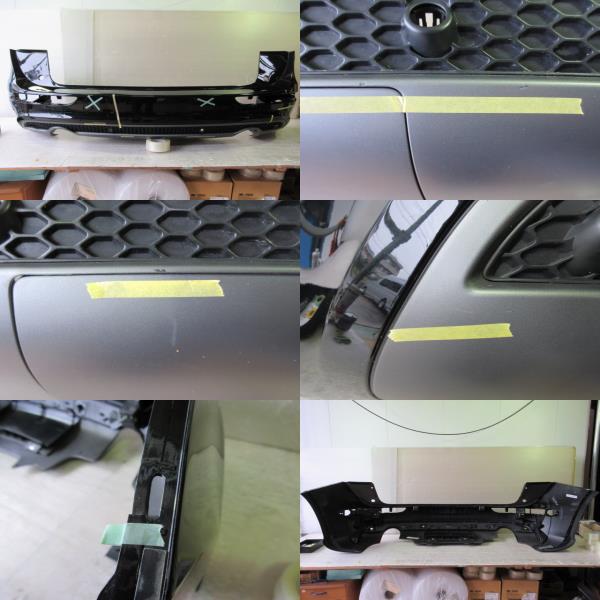 即決 アウディ　Q5　８R系　純正　リア　バンパー