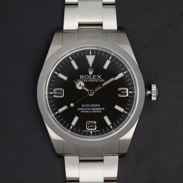 質イコー 美品 ロレックス 214270 エクスプローラI ランダム