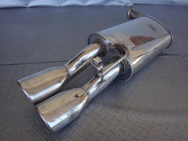 エゴイスト JZS171 JZS175 17 クラウン デュアル リア マフラー