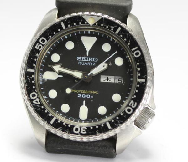 ブレスジャンク 【セイコー】ダイバー 200M 7548-7010 QZ メンズ