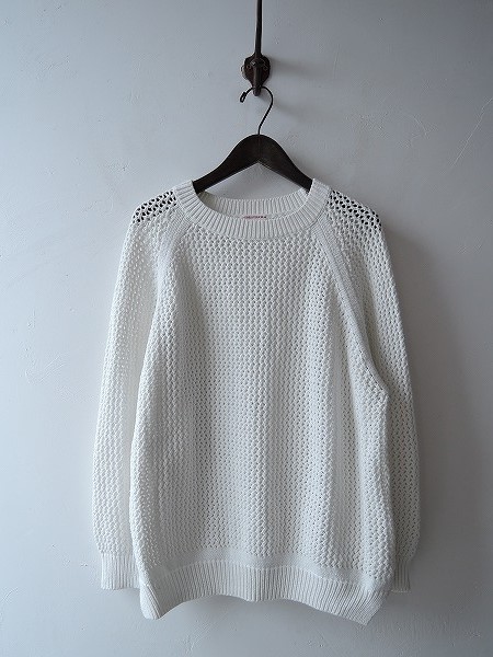 ドレステリア DRESSTERIOR*コットンセーター*綿アクアガール0715