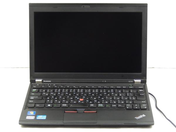 Lenovo ThinkPad X230/Corei5 3320M 2.6GHz/4G/OS無/ジャンク