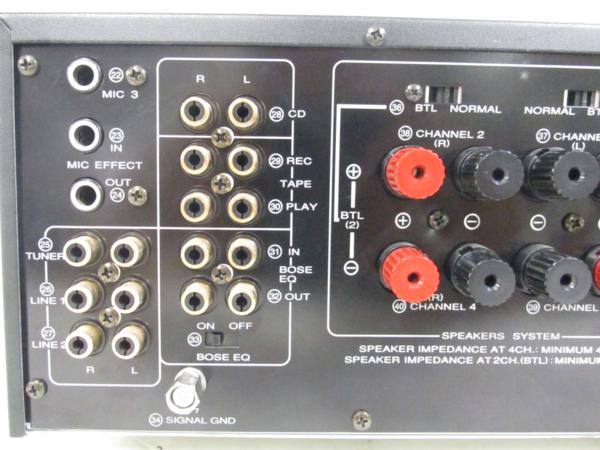 ボーズ プリメインアンプ BOSE 4702-III 4702-Ⅲ Bose 4702III BOSE