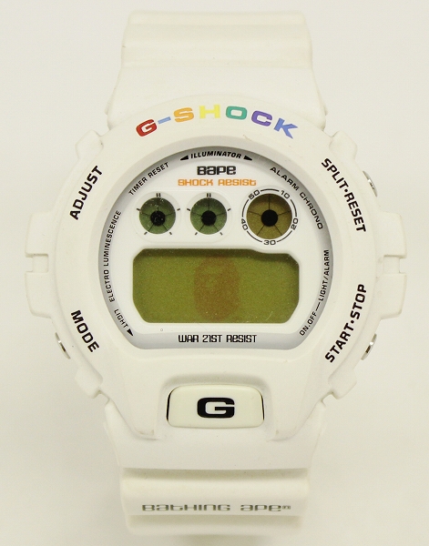 G-SHOCK×BAPE DW6900 3rd 2000本限定 ジーショック