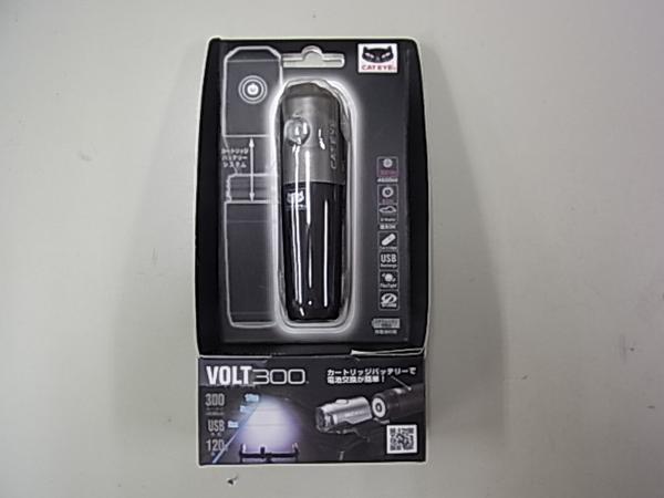 [即決] CAT EYE　HL-EL460RC ライト(新品)VOLT300 [ボルト300]