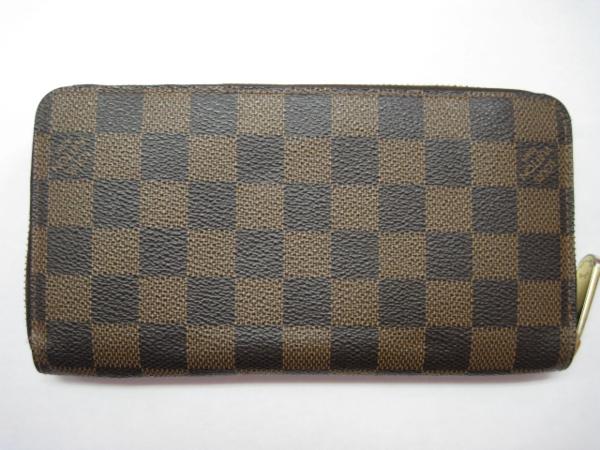 【美品】LOUIS VUITTON ダミエ　ジッピーウォレット　長財布 □ルイヴィトン ダミエ ジッピーウォレット 長財布□/T