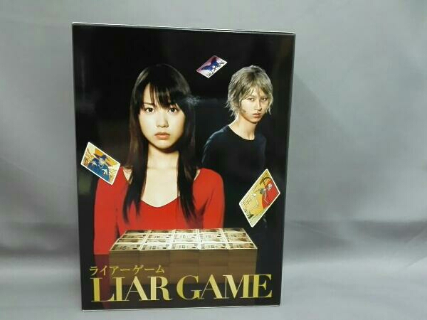ライアーゲーム シーズン2 DVD-BOX〈7枚組〉 カード他特典あり ライアーゲーム シーズン2 DVD-BOX〈7枚組〉 カード他特典あり Amazon