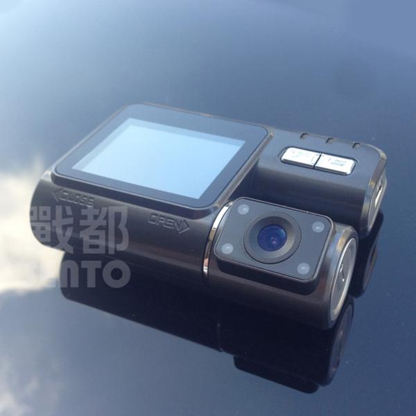 [大量]視野角280度ダブルレンズドライブレコーダー 衝撃動画保護_3