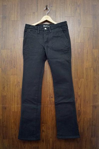 5/未使用DELAY by Win&Sons/12S/S ハードスウェットパンツ/黒/1