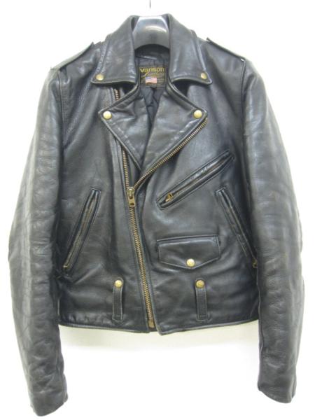 アメリカ製 VANSON バンソン レザー ダブルライダース 36 TALON