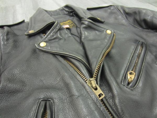 アメリカ製 VANSON バンソン レザー ダブルライダース 36 TALON