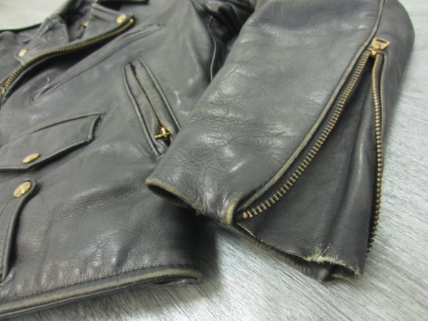 アメリカ製 VANSON バンソン レザー ダブルライダース 36 TALON