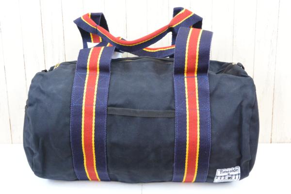 ●●￥13800 英国製 新品 Tyneside タインサイド ドラムバッグ黒