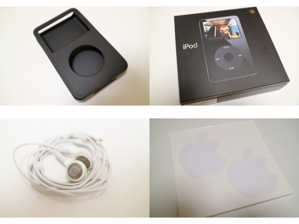 Apple iPod Classic MA450J 80GB ブラック iPod 80GB ブラック 第5.5世代 MA450J/A 通販 -Macパラダイス-