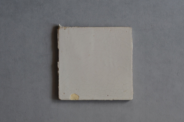 18世紀オランダデルフトタイル白釉②