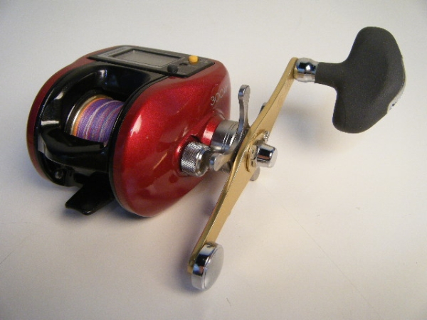 H4◇SHIMANO シマノ リール SLS小船 クイックファイヤー 300XH シマノ
