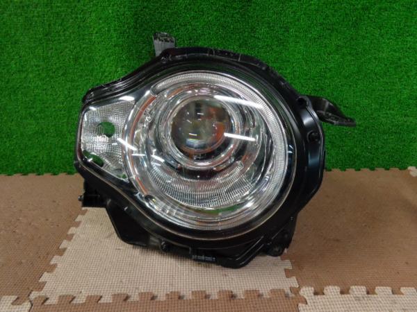 *MR31S ハスラー HID 右ヘッドライト 1874 メッキ枠欠品