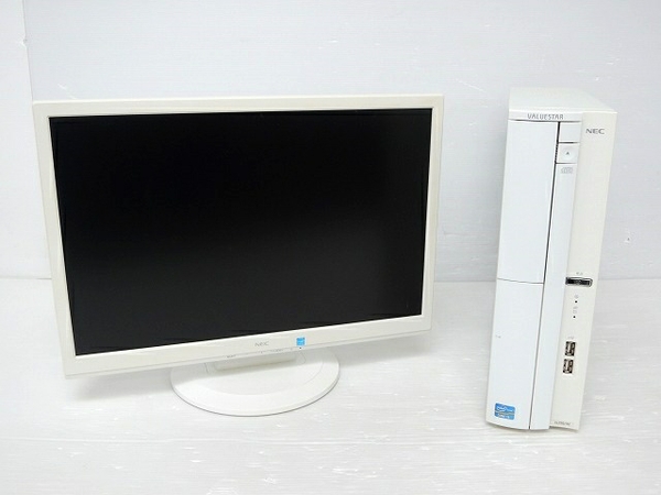 難有 NEC PC-VL150NSW デスクトップPC ディスプレイ付 O1500123
