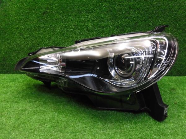 ★ZC6 BRZ 純正 HID 左 ヘッド ライト ASSY LED点灯OK 3079★