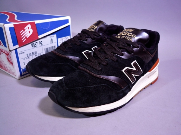 USA製 即完売 NEW BALANCE 超希少 M997PR 最高級レザーモデルUS7