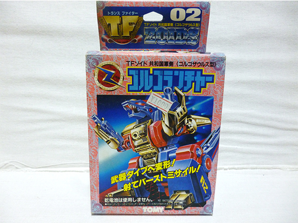 TF ゾイド 02☆ゴルゴランチャー☆未組立☆レア TFゾイド02 TF ゾイド 02☆ゴルゴランチャー☆未組立☆レア TFゾイド02