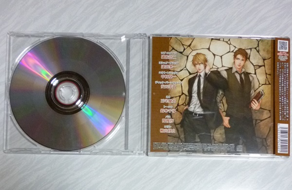 BLCD SIMPLEX ドラマCD 全サCD付 英田サキ ミュージック DEADLOCK