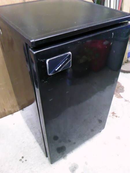 中古　ナショナル冷蔵庫I ナショナル 小型冷蔵庫 1ドア NR-A7A-K 74L 中古(100リットル未満