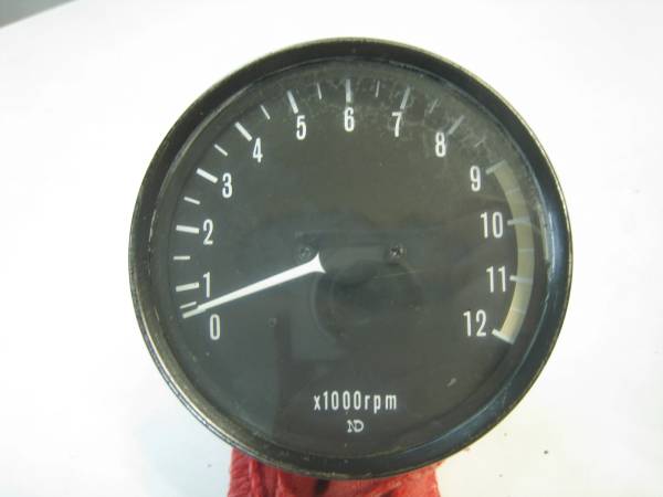 Z1Z2初期’73　中古タコメーター　Z1Z2Z750FX1Z1000MK2
