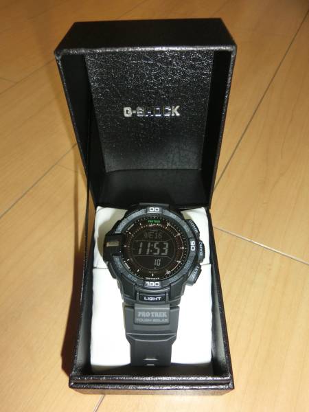CASIO 最終値下げ CASIO PRO TREK (PRW-270-1AJF) 未使用品⑨ プロ 