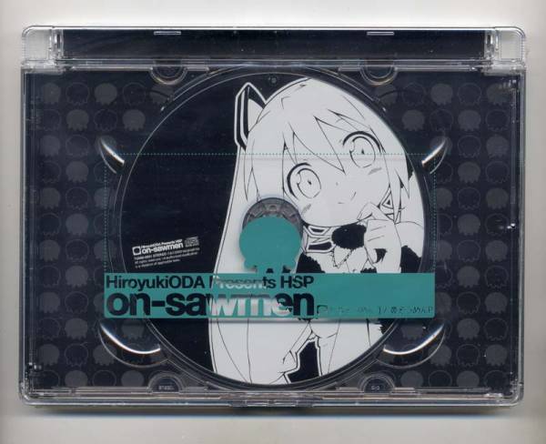 HSP CD ⁄ on-sawmen 鼻そうめんP - 初音ミク かんざきひろ on-sawmen