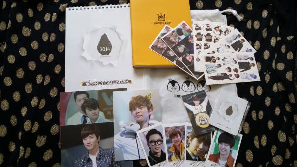 【ファンサイト】JUNHO カレンダー ダイアリー ジュノ【グッズ】