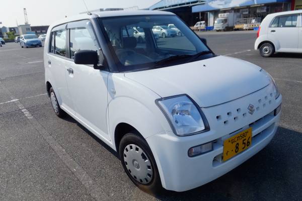 アルト21年検査２8年７月諸費用込み１万円発射