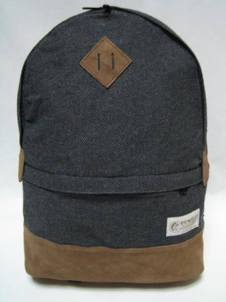 新品 BEMIDJI × Bitter Ender ベミジ × ビターエンダー ヘリンボーンチェックデイパック