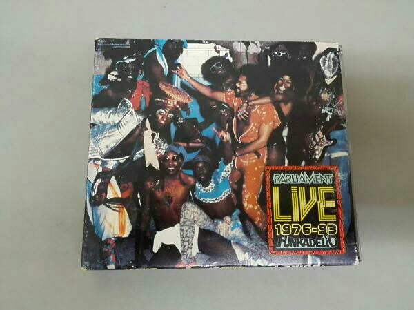 ジョージ・クリントン / PARLIAMENT FUNKADELIC LIVE 1976～93 音楽 CD