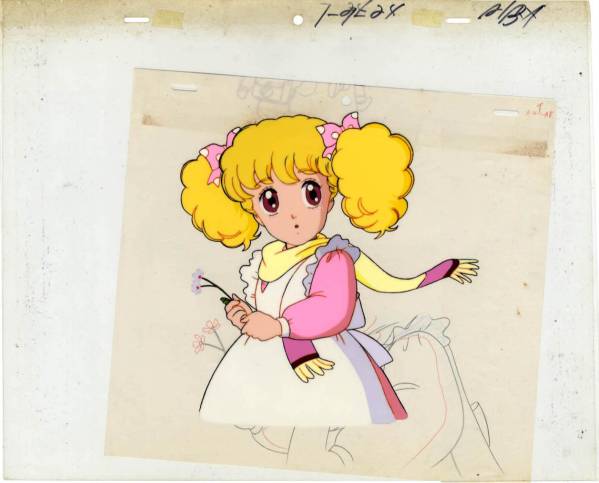 ハロー!レディリン セル画3枚セット