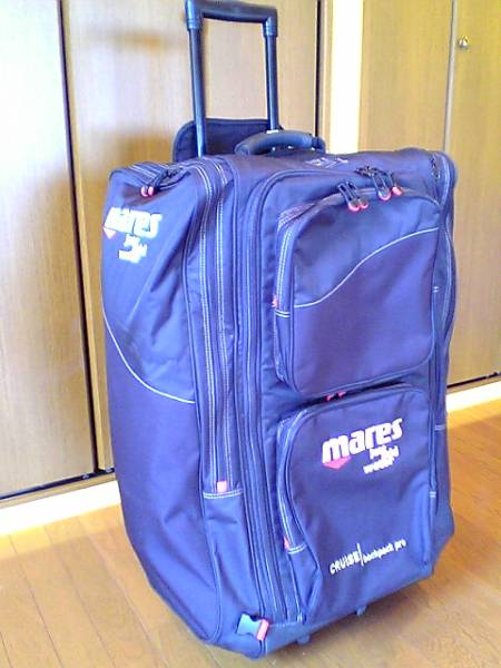 MARESのクルーズダイビングバッグ
