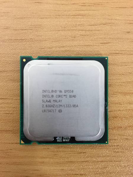 Intel Core2 Quad Q9550 2.83GHｚ/12M/1333 LGA775
