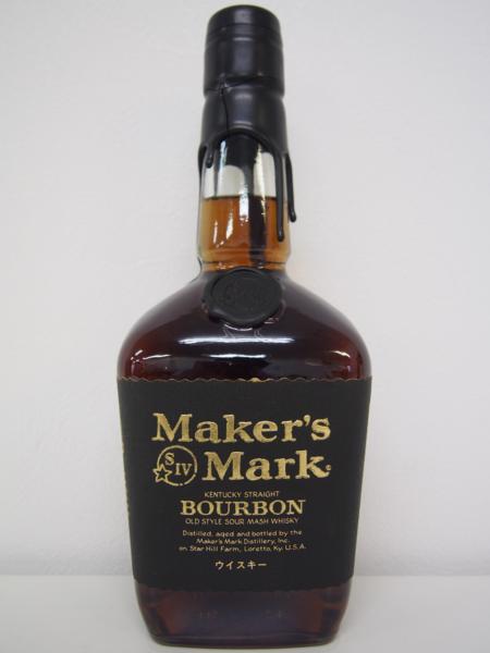 926【古酒】26□ メーカーズマーク Maker's Mark ブラックトップ