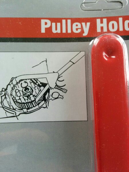 ホンダ　スクーター用　プーリーホルダー中古_2