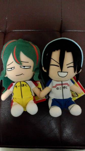 弱虫ペダル～おすわりぬいぐるみ★巻島&東堂セット