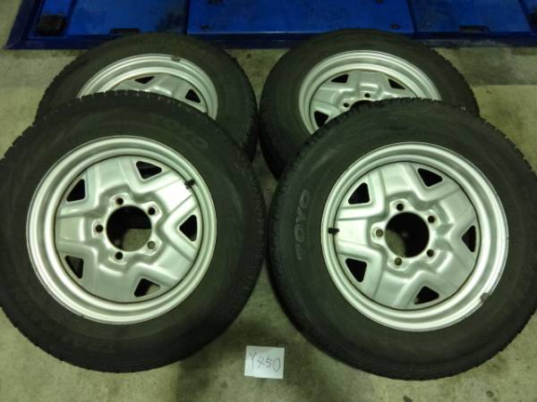 ★ジムニーＺＡオフロード175/80Ｒ16ホイール付きスタッドレス！