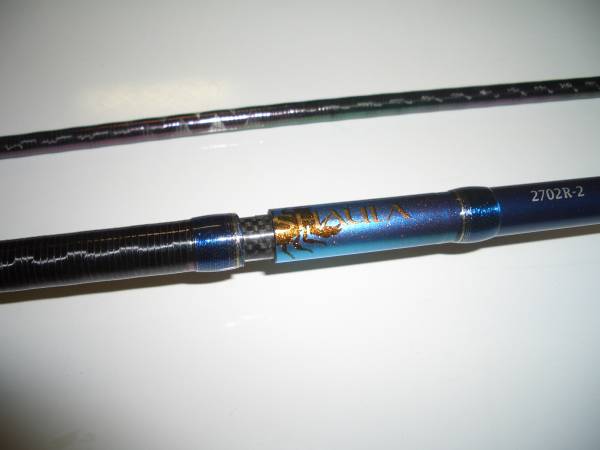 シマノ ワールドシャウラ 2702r 2 ブルータイプジャンク折れ 2ピーススピニングロッド 売買されたオークション情報 Yahooの商品情報をアーカイブ公開 オークファン Aucfan Com