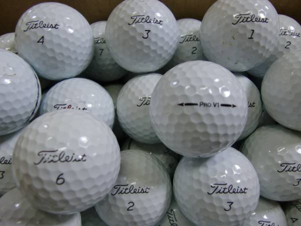 ★ロストボール★　タイトリスト　PRO V1　　2007年　　80個