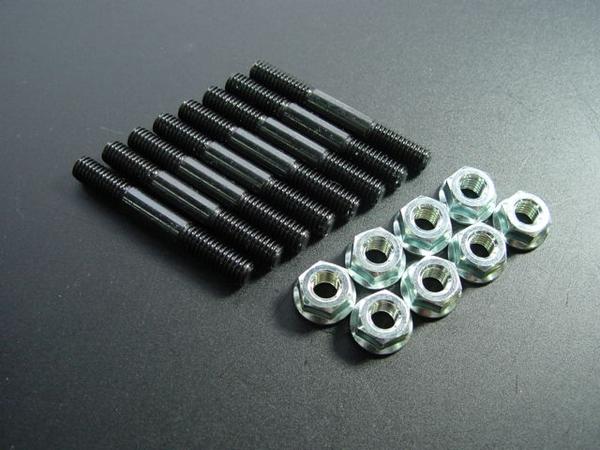 8850■Z400FX クロモリ・マフラースタッドボルトセット