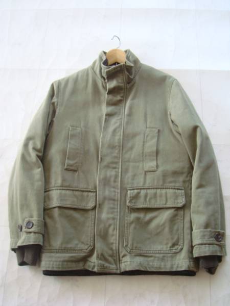 APC ムートンライナー付きミリタリージャケット sizeXS ブルゾン
