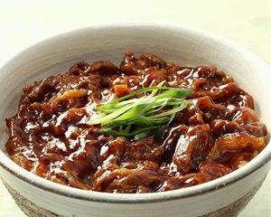 冷凍　牛カルビ丼の具110ｇ　×　34パック