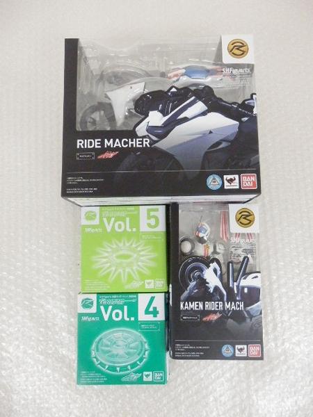 開封 S.H.Figuarts仮面ライダードライブ ライトマッハー他[梱0.2